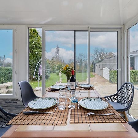 Holiday Home Le Rouge Gorge By Interhome Saint-Lo-d'Ourville Bagian luar foto