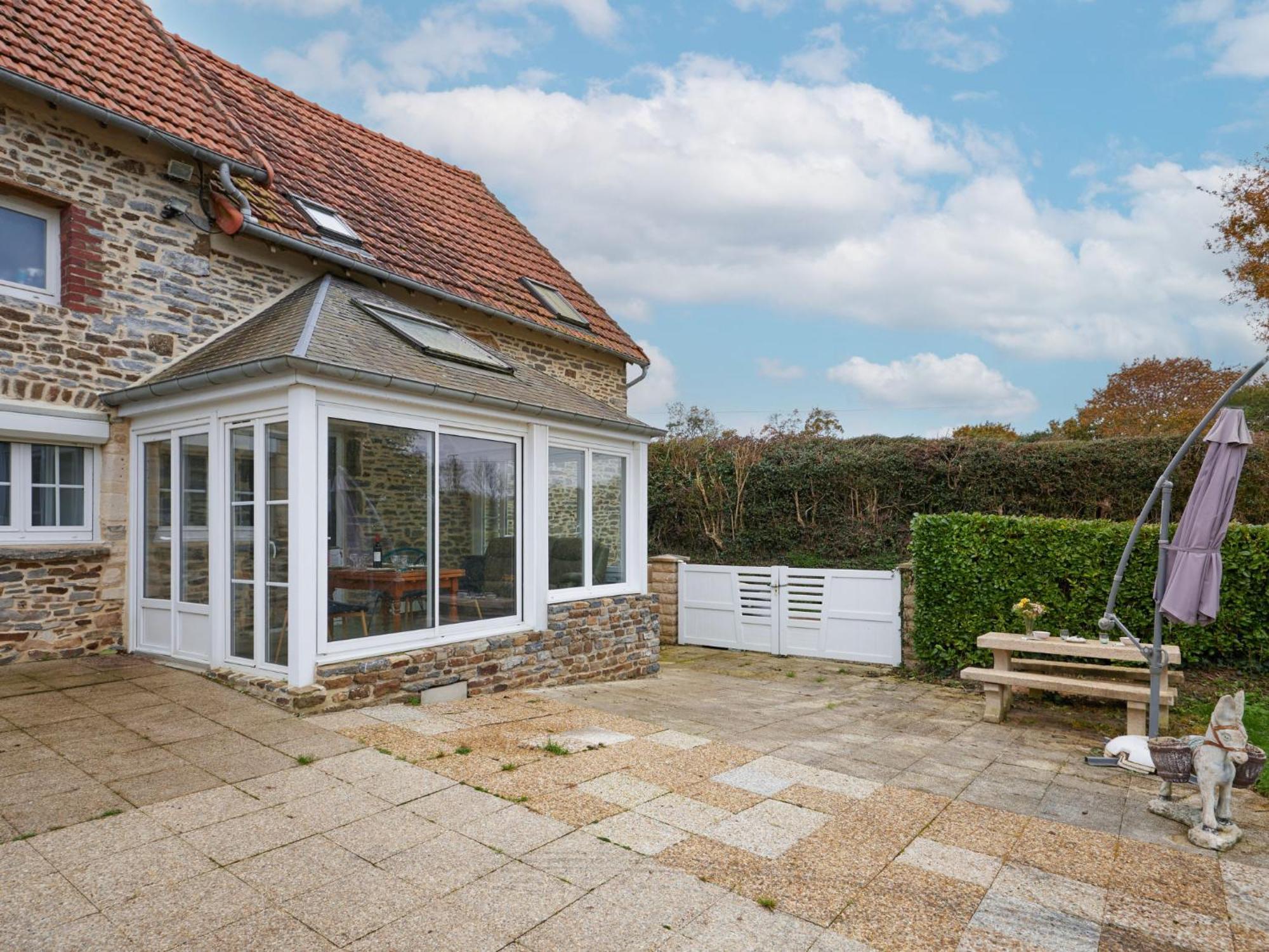 Holiday Home Le Rouge Gorge By Interhome Saint-Lo-d'Ourville Bagian luar foto