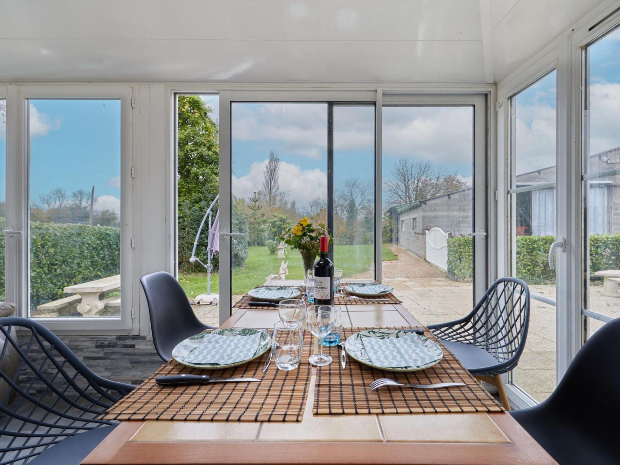 Holiday Home Le Rouge Gorge By Interhome Saint-Lo-d'Ourville Bagian luar foto