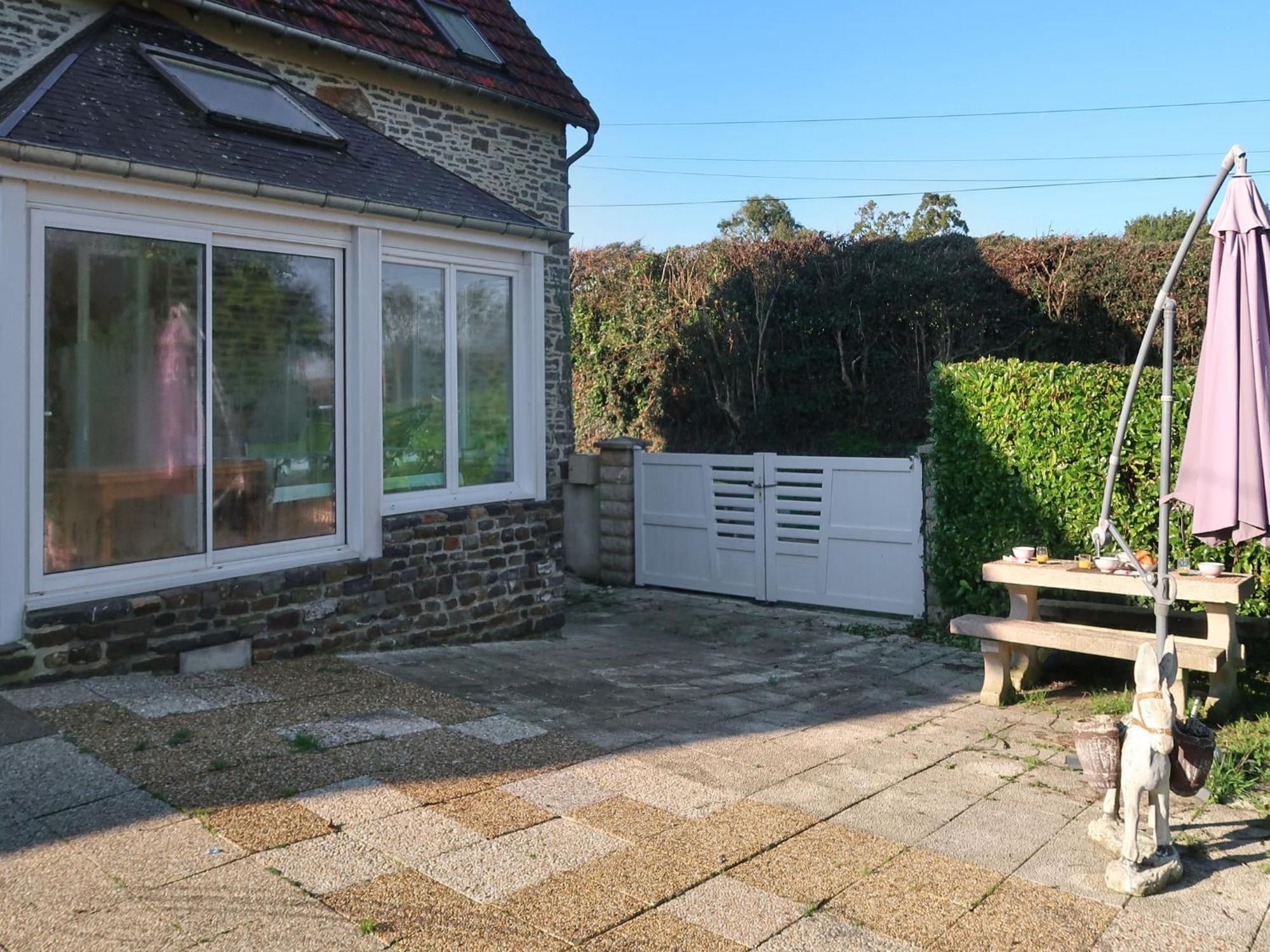 Holiday Home Le Rouge Gorge By Interhome Saint-Lo-d'Ourville Bagian luar foto