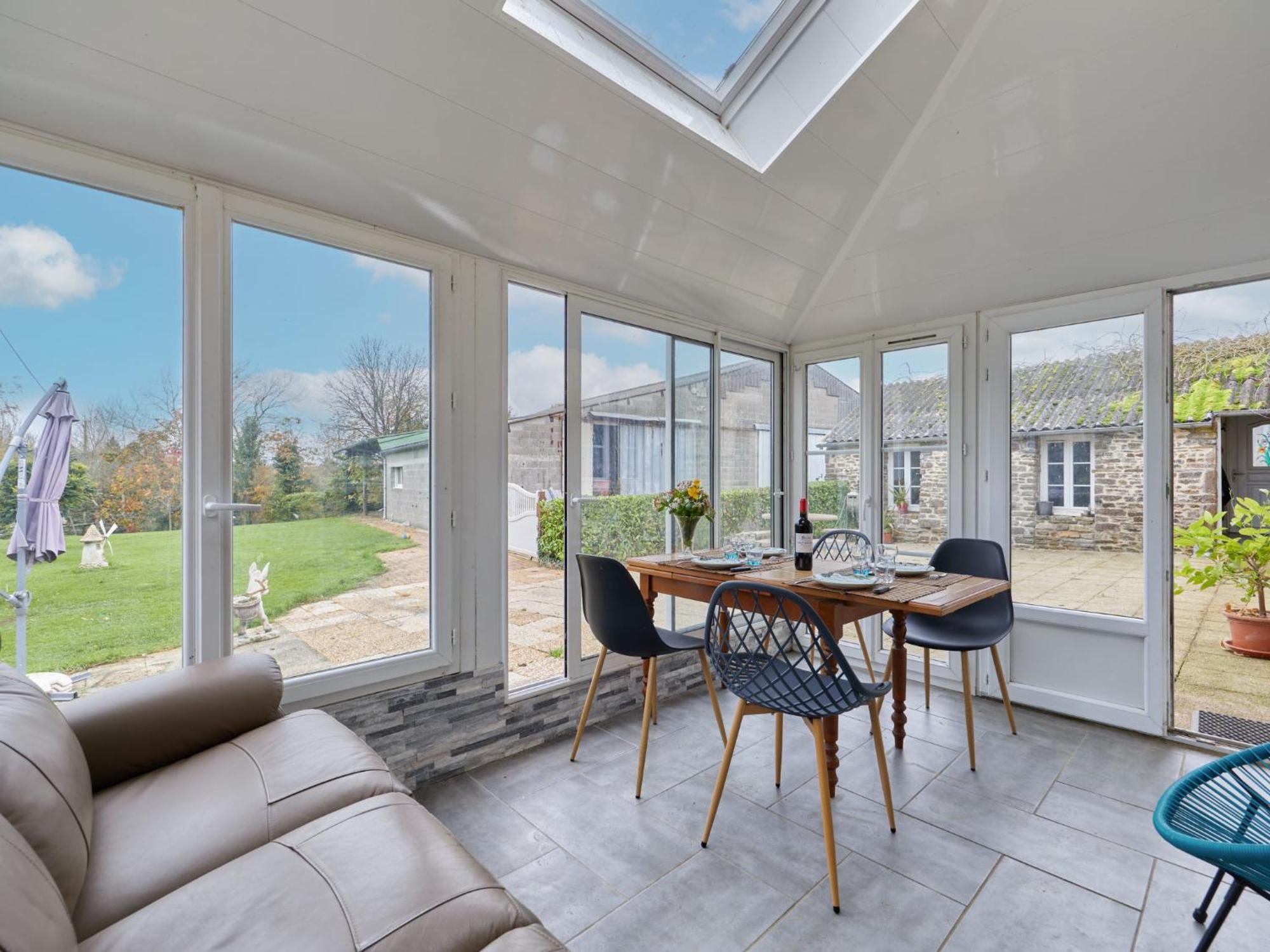 Holiday Home Le Rouge Gorge By Interhome Saint-Lo-d'Ourville Bagian luar foto
